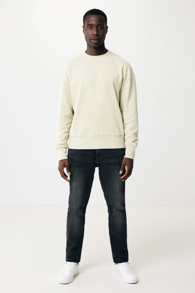 IQONIQ Kruger relaxed fit sweatshirt i återvunnen bomull - miscellaneous Colors