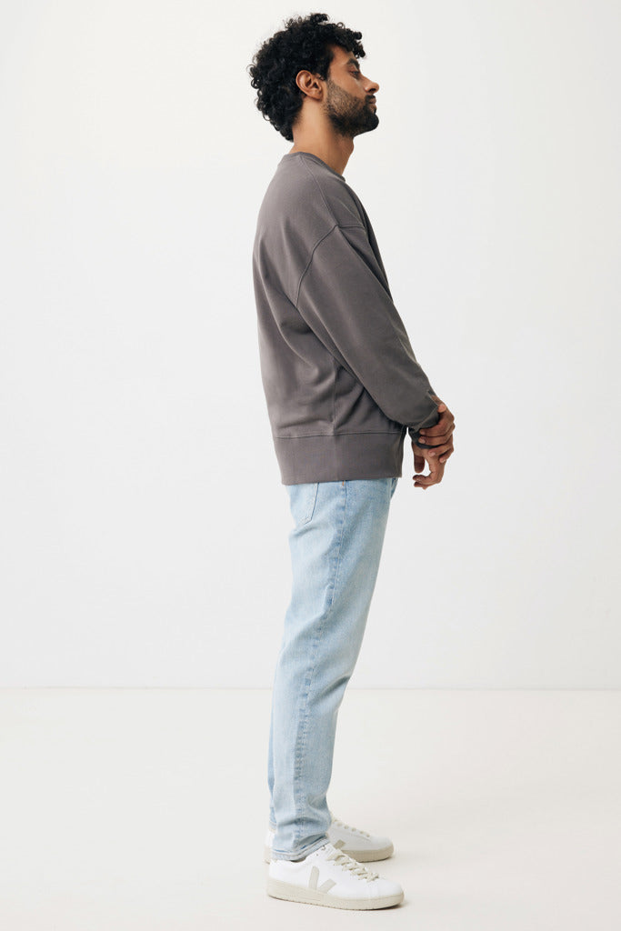 IQONIQ Kruger relaxed fit sweatshirt i återvunnen bomull - miscellaneous Colors