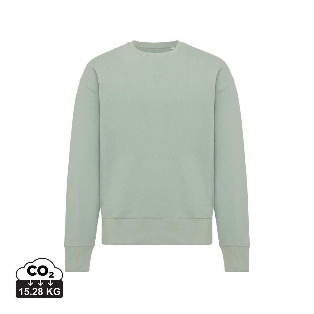 IQONIQ Kruger relaxed fit sweatshirt i återvunnen bomull - Vibrant Colors