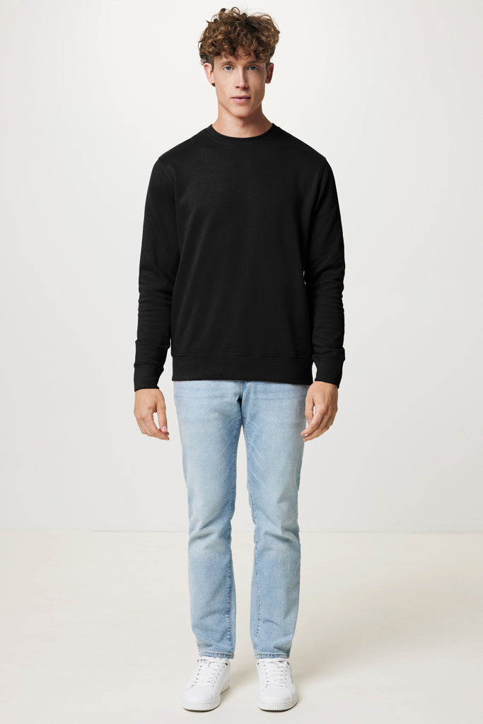 IQONIQ Etosha lättvikt sweatshirt i återvunnen bomull - Professional Colors