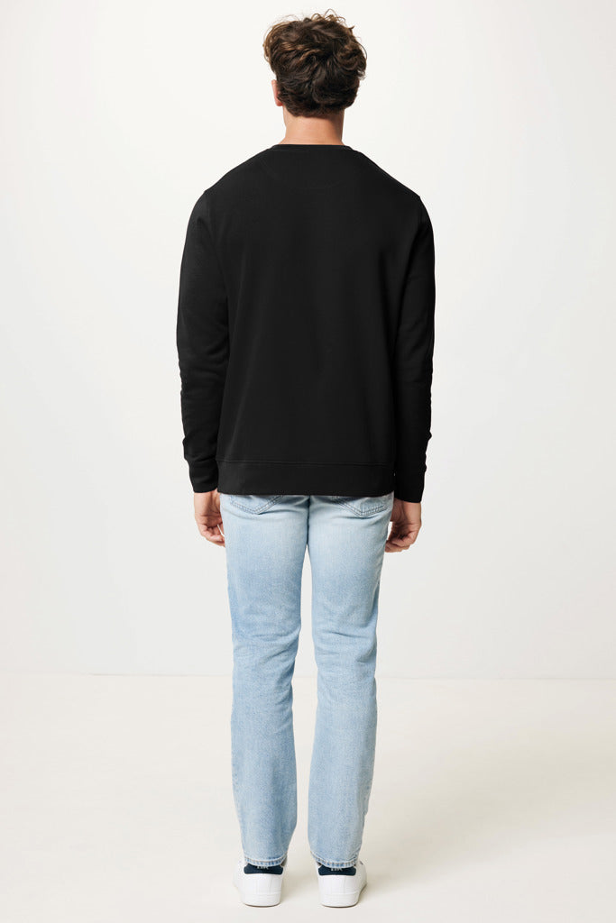 IQONIQ Etosha lättvikt sweatshirt i återvunnen bomull - Professional Colors