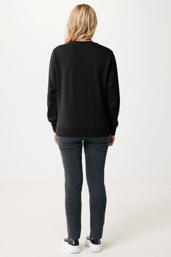 IQONIQ Etosha lättvikt sweatshirt i återvunnen bomull - Professional Colors