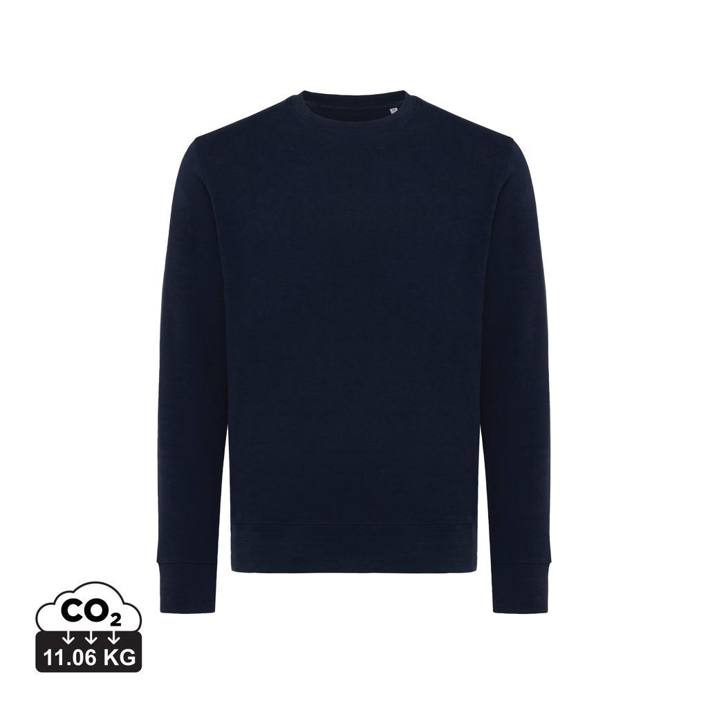 IQONIQ Etosha lättvikt sweatshirt i återvunnen bomull - Professional Colors