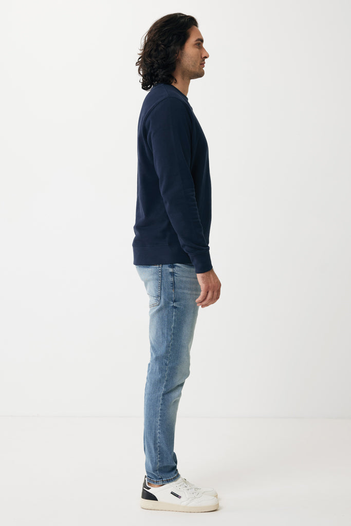 IQONIQ Etosha lättvikt sweatshirt i återvunnen bomull - Professional Colors