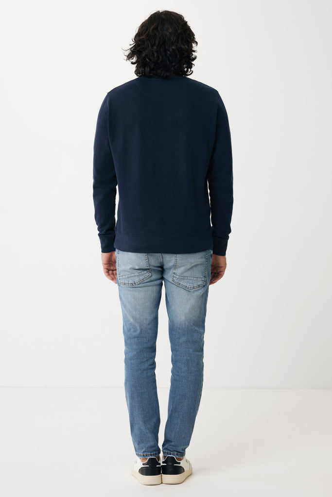 IQONIQ Etosha lättvikt sweatshirt i återvunnen bomull - Professional Colors