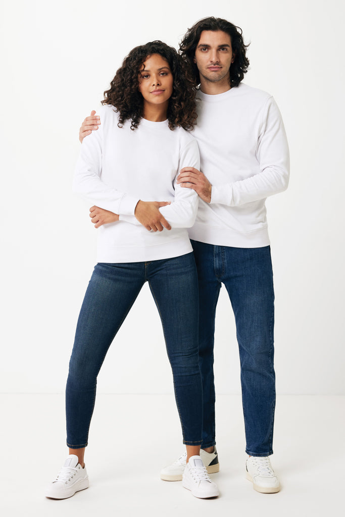 IQONIQ Etosha lättvikt sweatshirt i återvunnen bomull - miscellaneous Part 1