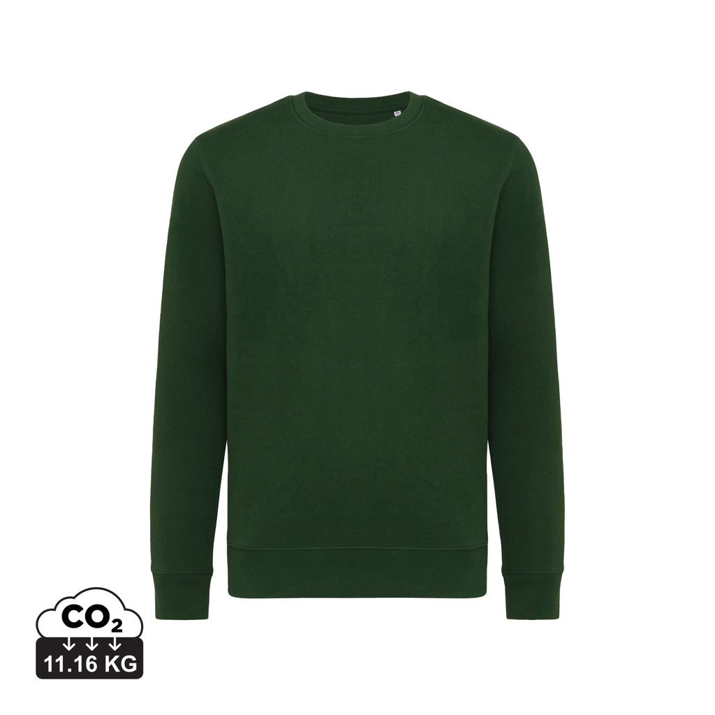 IQONIQ Etosha lättvikt sweatshirt i återvunnen bomull - Vibrant Colors