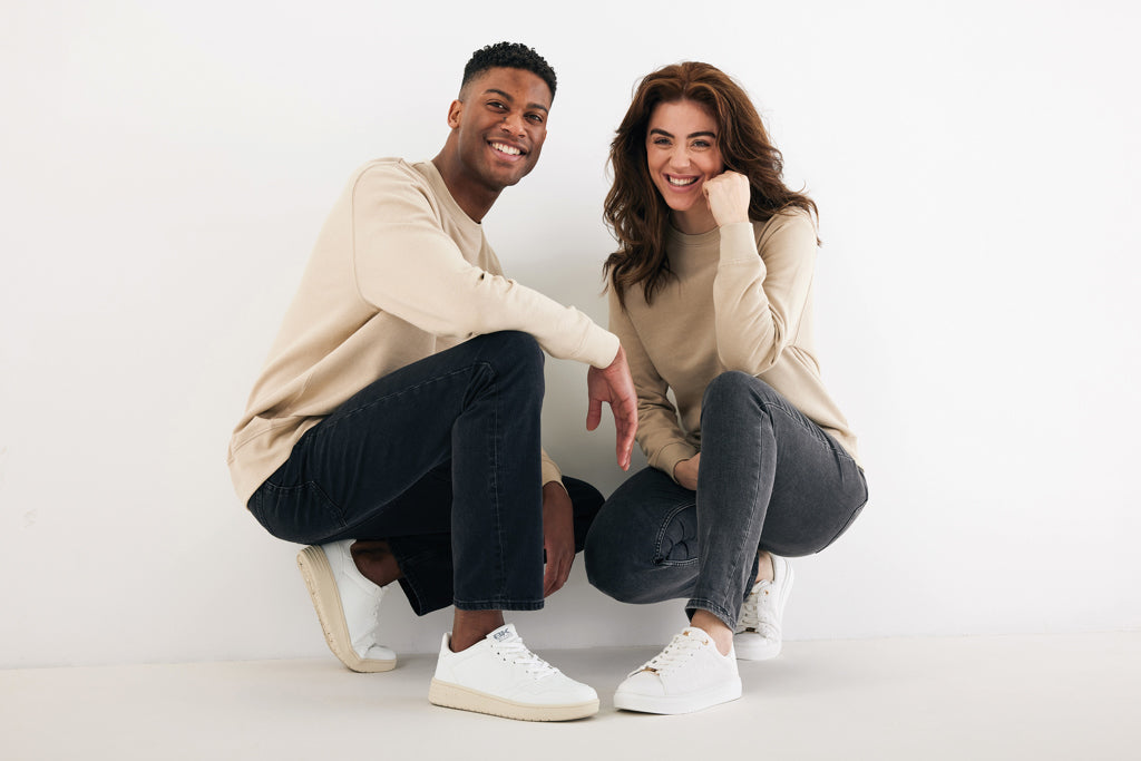 IQONIQ Etosha lättvikt sweatshirt i återvunnen bomull - miscellaneous Part 1