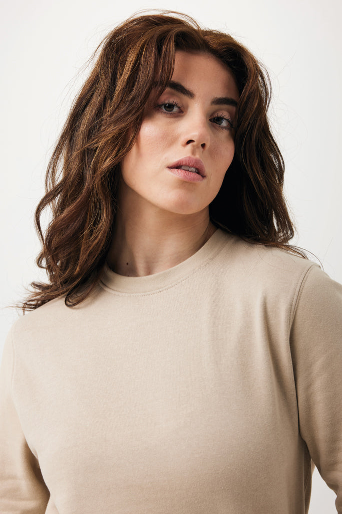 IQONIQ Etosha lättvikt sweatshirt i återvunnen bomull - miscellaneous Part 1