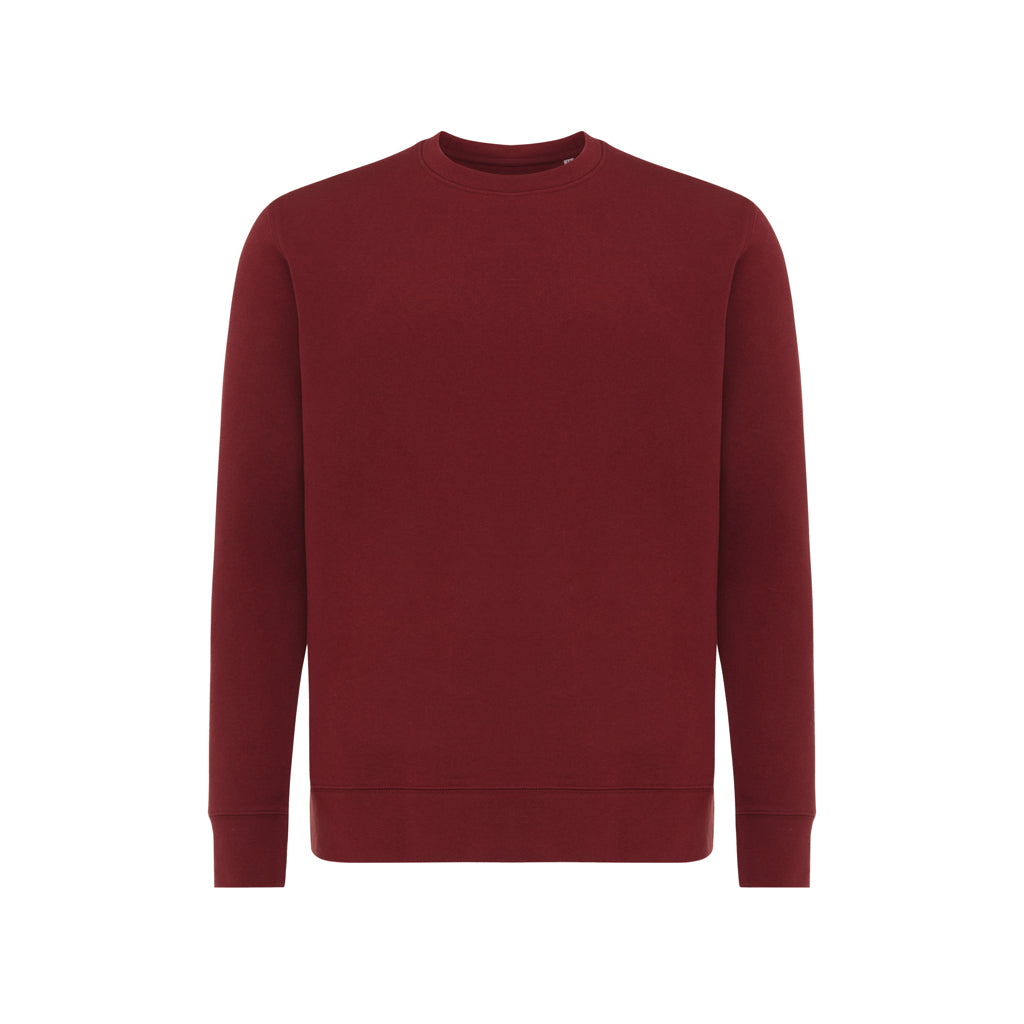 IQONIQ Etosha lättvikt sweatshirt i återvunnen bomull - Natural Colors