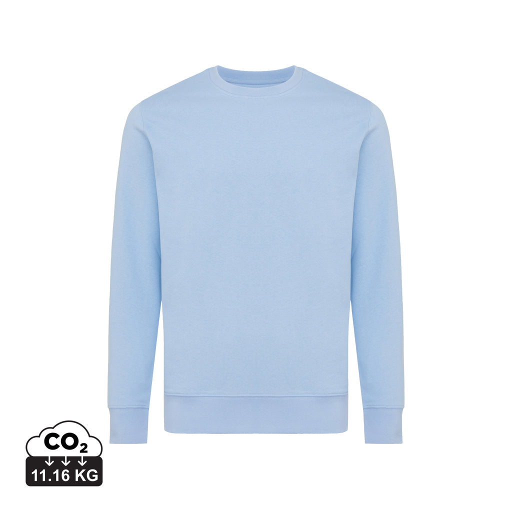 IQONIQ Etosha lättvikt sweatshirt i återvunnen bomull - Vibrant Colors