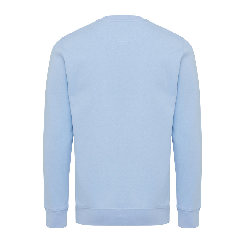 IQONIQ Etosha lättvikt sweatshirt i återvunnen bomull - Vibrant Colors