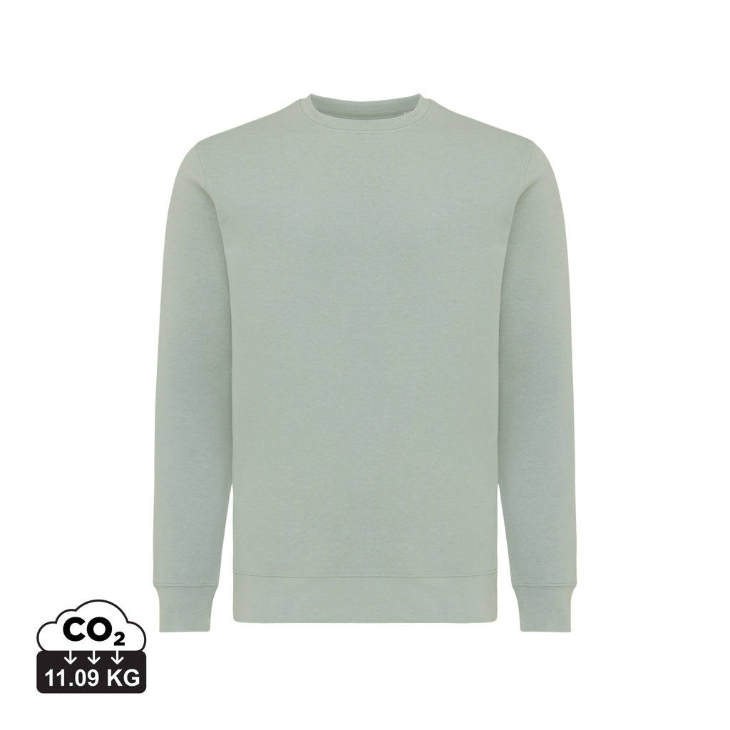 IQONIQ Etosha lättvikt sweatshirt i återvunnen bomull - Vibrant Colors