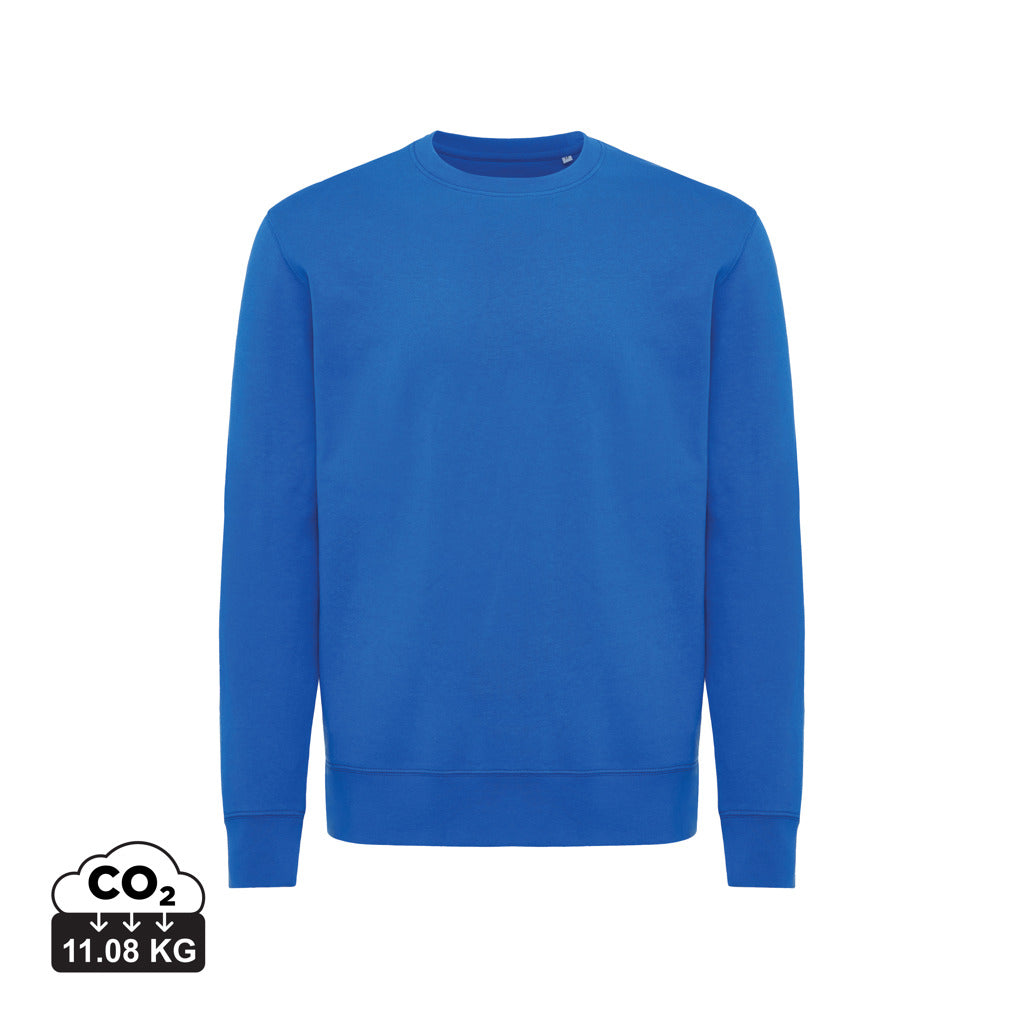 IQONIQ Etosha lättvikt sweatshirt i återvunnen bomull - Vibrant Colors