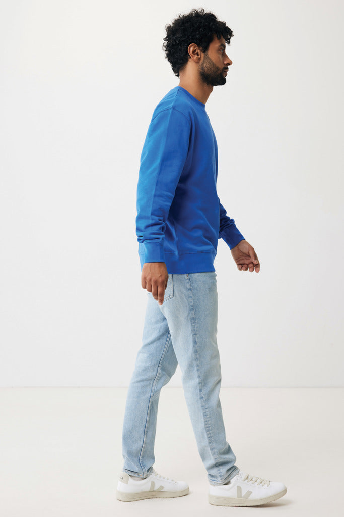 IQONIQ Etosha lättvikt sweatshirt i återvunnen bomull - Vibrant Colors