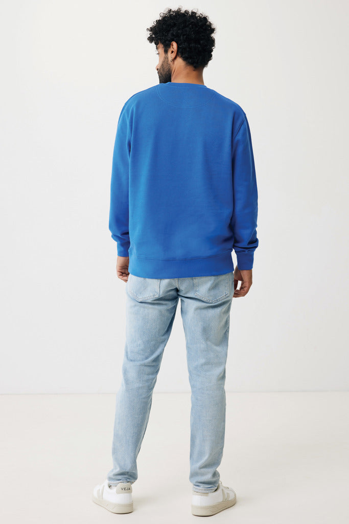 IQONIQ Etosha lättvikt sweatshirt i återvunnen bomull - Vibrant Colors