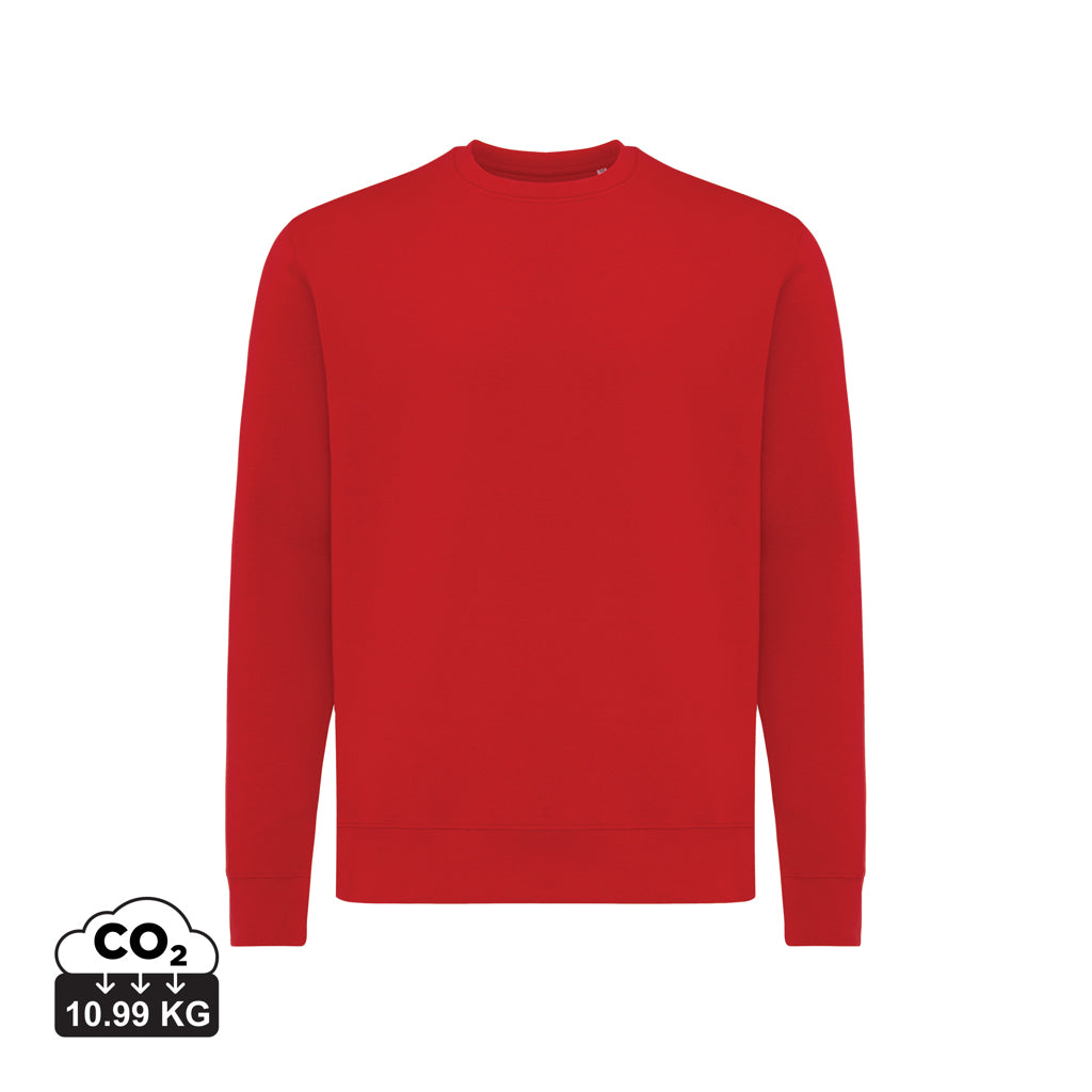 IQONIQ Etosha lättvikt sweatshirt i återvunnen bomull - Vibrant Colors