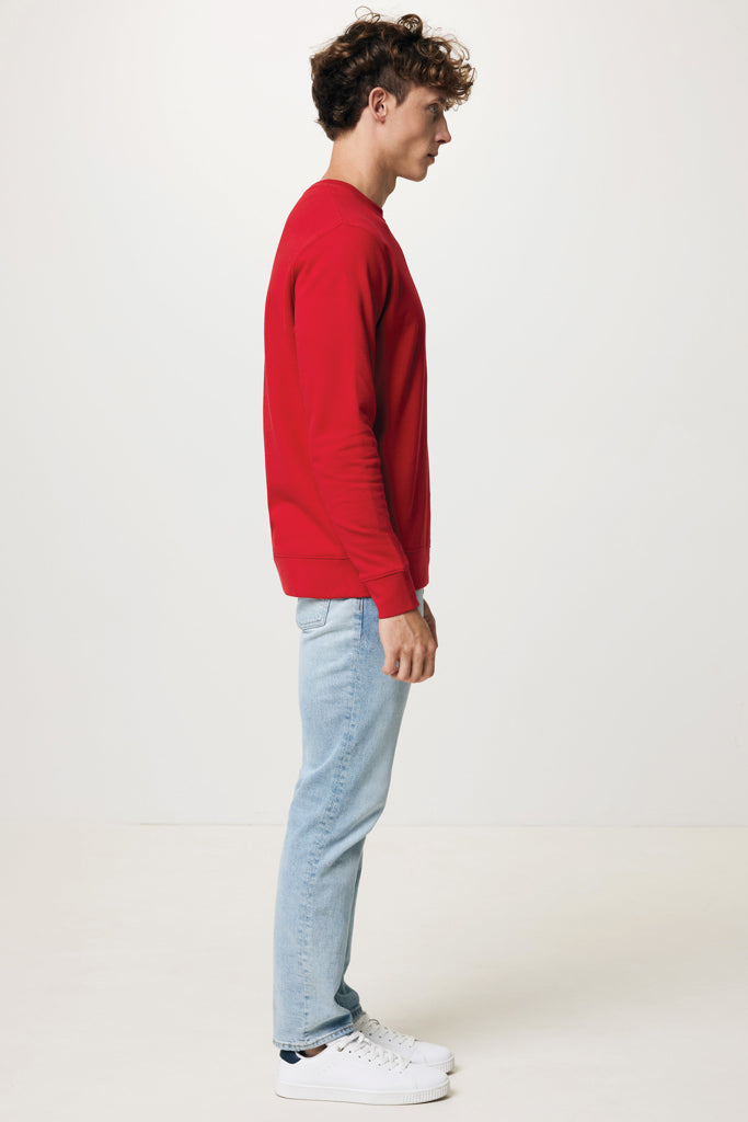 IQONIQ Etosha lättvikt sweatshirt i återvunnen bomull - Vibrant Colors