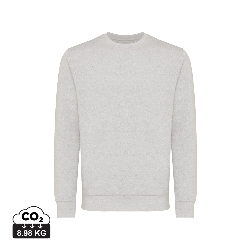IQONIQ Etosha lättvikt sweatshirt i återvunnen bomull - Professional Colors