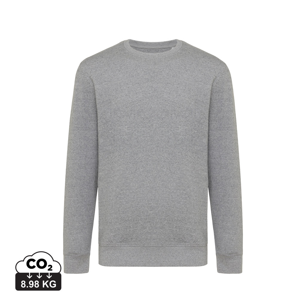 IQONIQ Etosha lättvikt sweatshirt i återvunnen bomull - Professional Colors