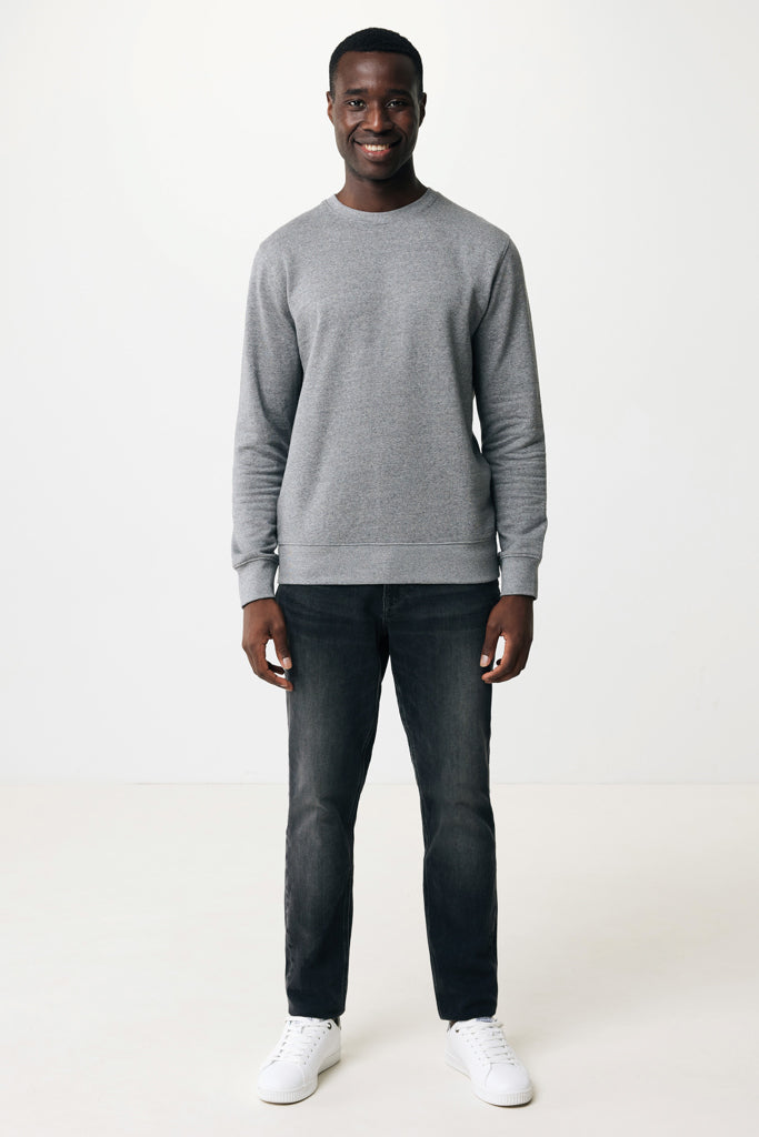 IQONIQ Etosha lättvikt sweatshirt i återvunnen bomull - Professional Colors