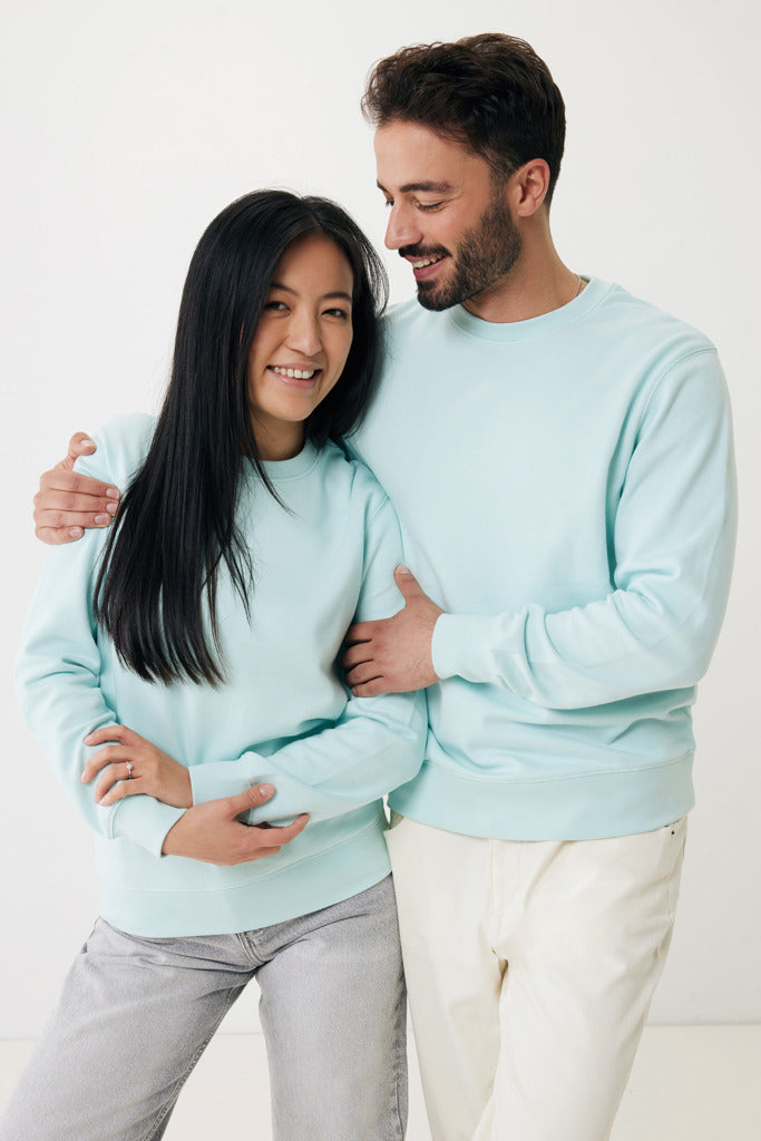 IQONIQ Etosha lättvikt sweatshirt i återvunnen bomull - miscellaneous Part 1