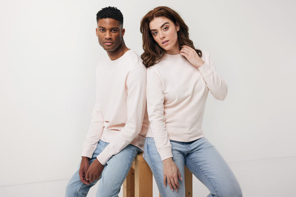 IQONIQ Etosha lättvikt sweatshirt i återvunnen bomull - miscellaneous Part 1