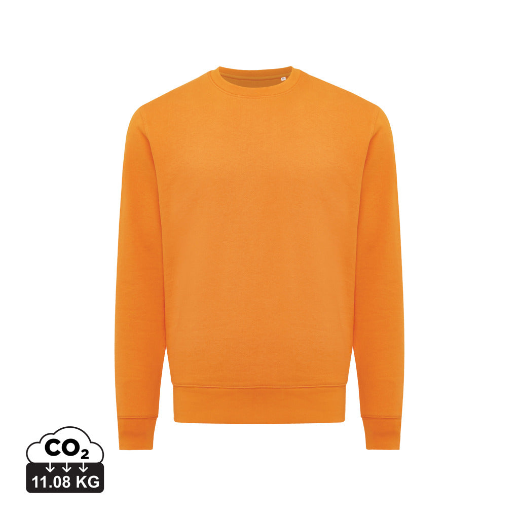 IQONIQ Etosha lättvikt sweatshirt i återvunnen bomull - Vibrant Colors