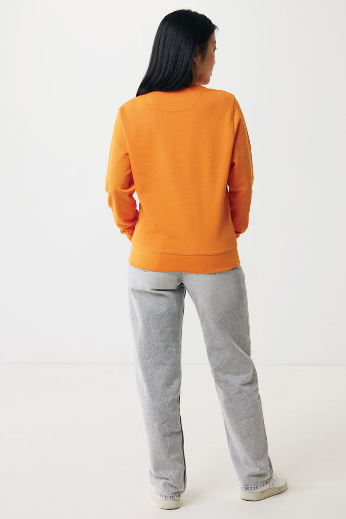 IQONIQ Etosha lättvikt sweatshirt i återvunnen bomull - Vibrant Colors