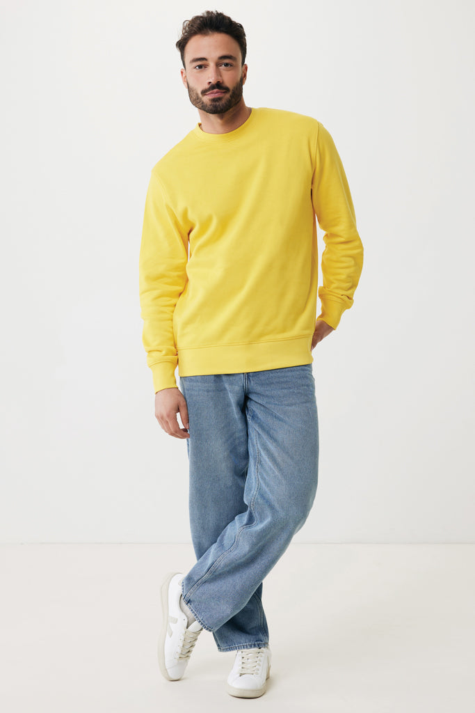 IQONIQ Etosha lättvikt sweatshirt i återvunnen bomull - Vibrant Colors