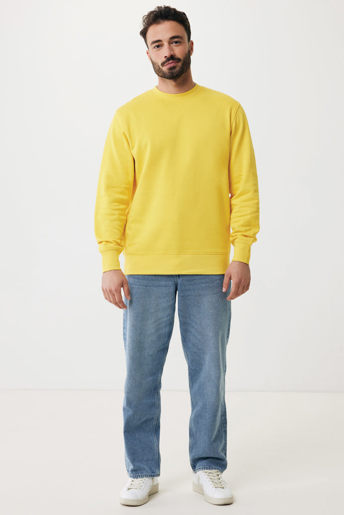 IQONIQ Etosha lättvikt sweatshirt i återvunnen bomull - Vibrant Colors