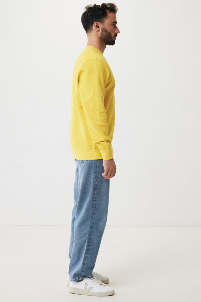 IQONIQ Etosha lättvikt sweatshirt i återvunnen bomull - Vibrant Colors