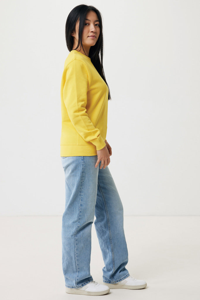 IQONIQ Etosha lättvikt sweatshirt i återvunnen bomull - Vibrant Colors