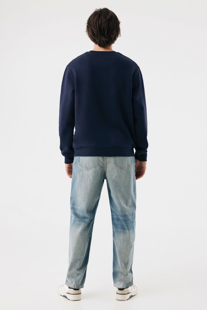 IQONIQ Torla sweatshirt i återvunnen bomull - Professional Colors