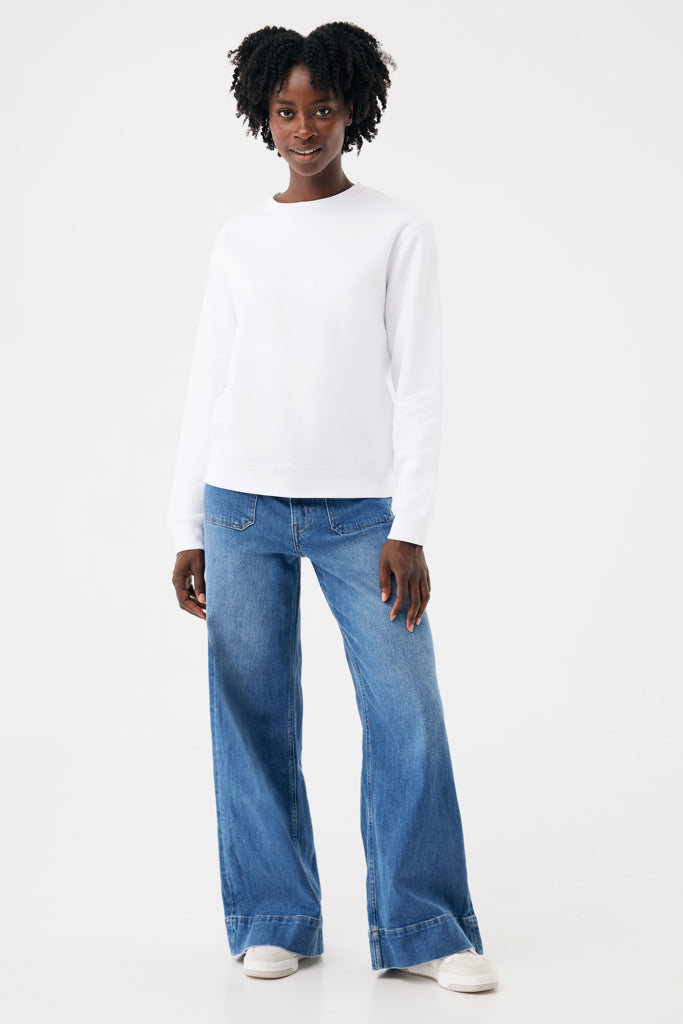 IQONIQ Torla sweatshirt i återvunnen bomull - miscellaneous Colors
