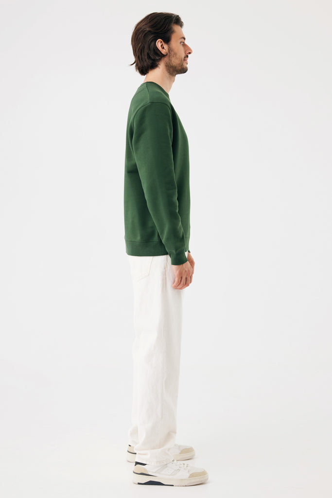 IQONIQ Torla sweatshirt i återvunnen bomull - Vibrant Colors