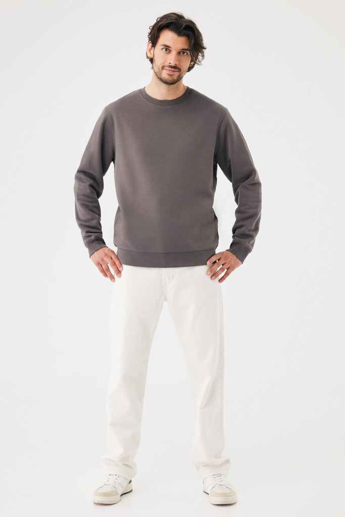 IQONIQ Torla sweatshirt i återvunnen bomull - miscellaneous Colors