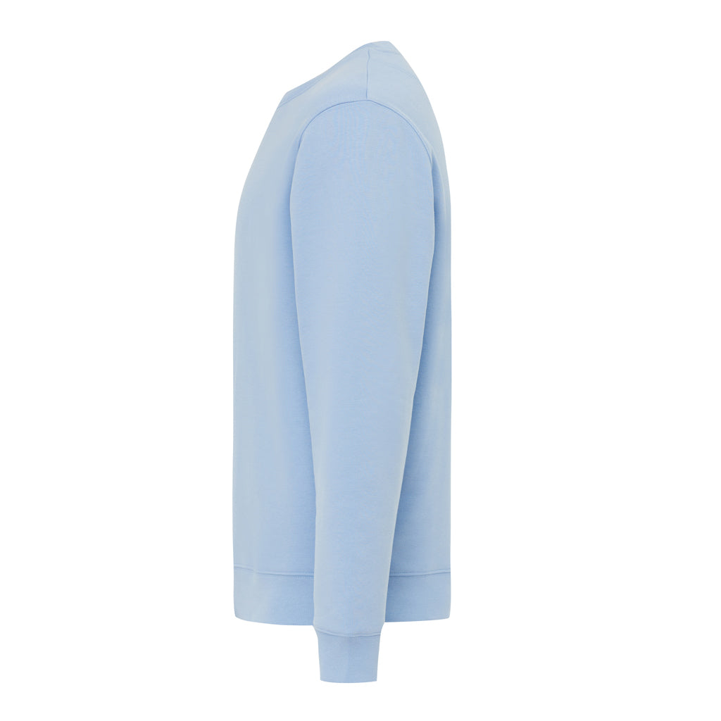 IQONIQ Torla sweatshirt i återvunnen bomull - Vibrant Colors