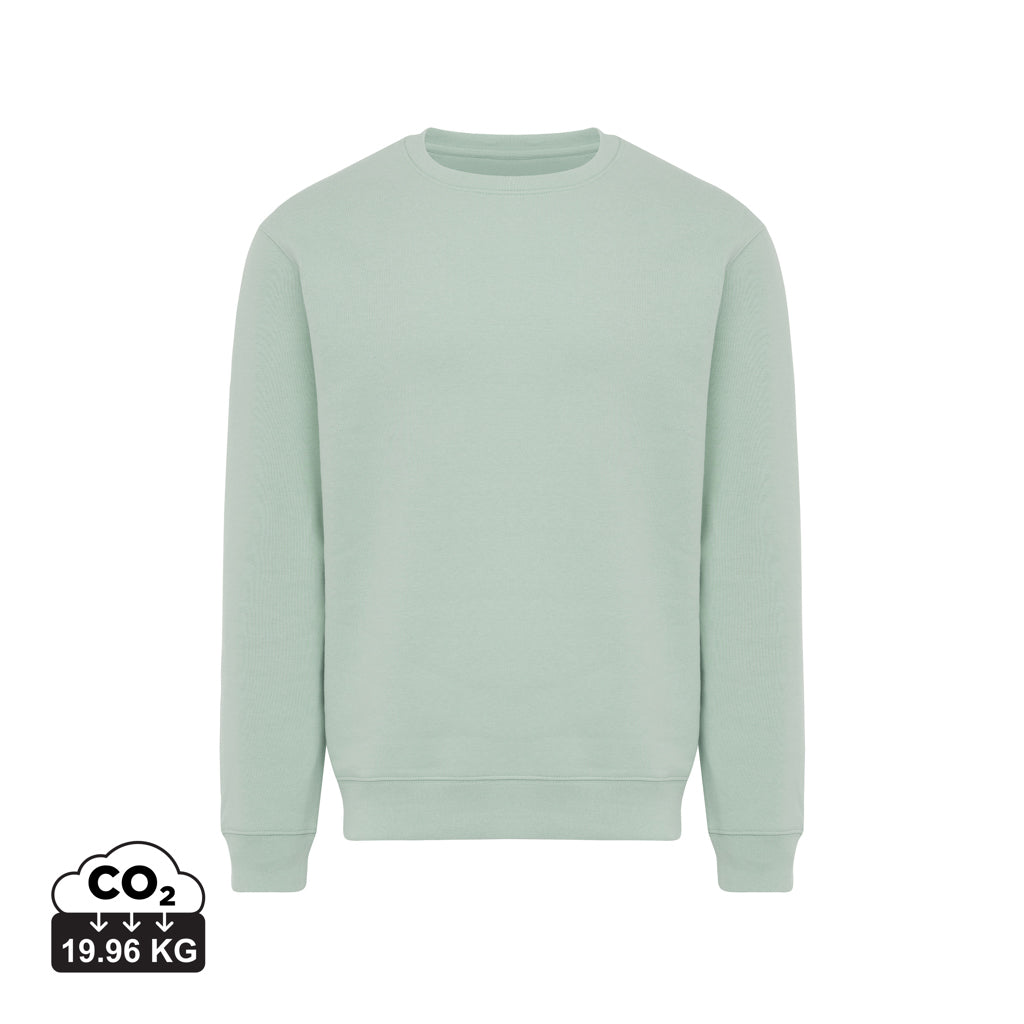 IQONIQ Torla sweatshirt i återvunnen bomull - Vibrant Colors