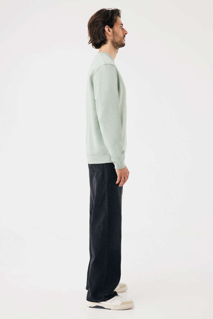 IQONIQ Torla sweatshirt i återvunnen bomull - Vibrant Colors