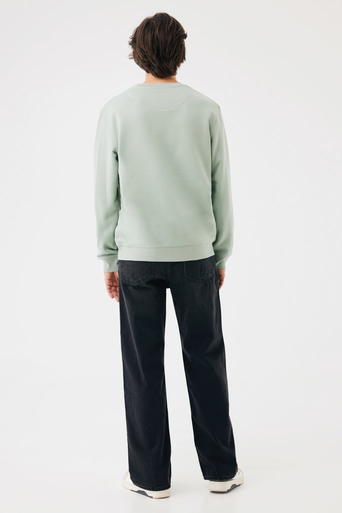 IQONIQ Torla sweatshirt i återvunnen bomull - Vibrant Colors