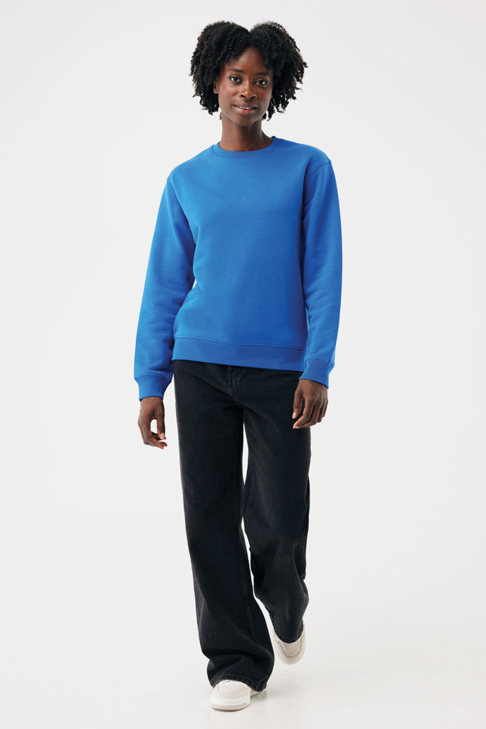 IQONIQ Torla sweatshirt i återvunnen bomull - Vibrant Colors