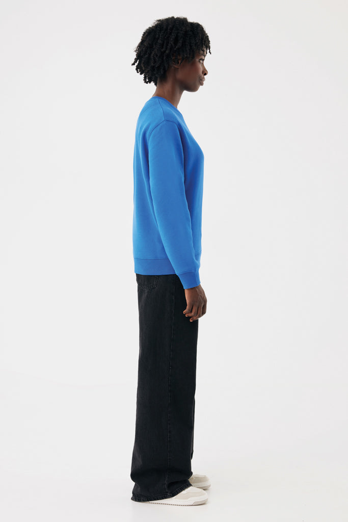 IQONIQ Torla sweatshirt i återvunnen bomull - Vibrant Colors