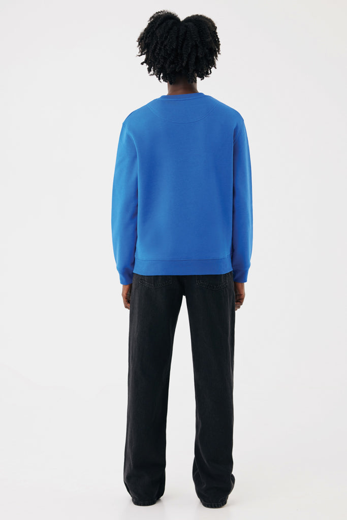 IQONIQ Torla sweatshirt i återvunnen bomull - Vibrant Colors