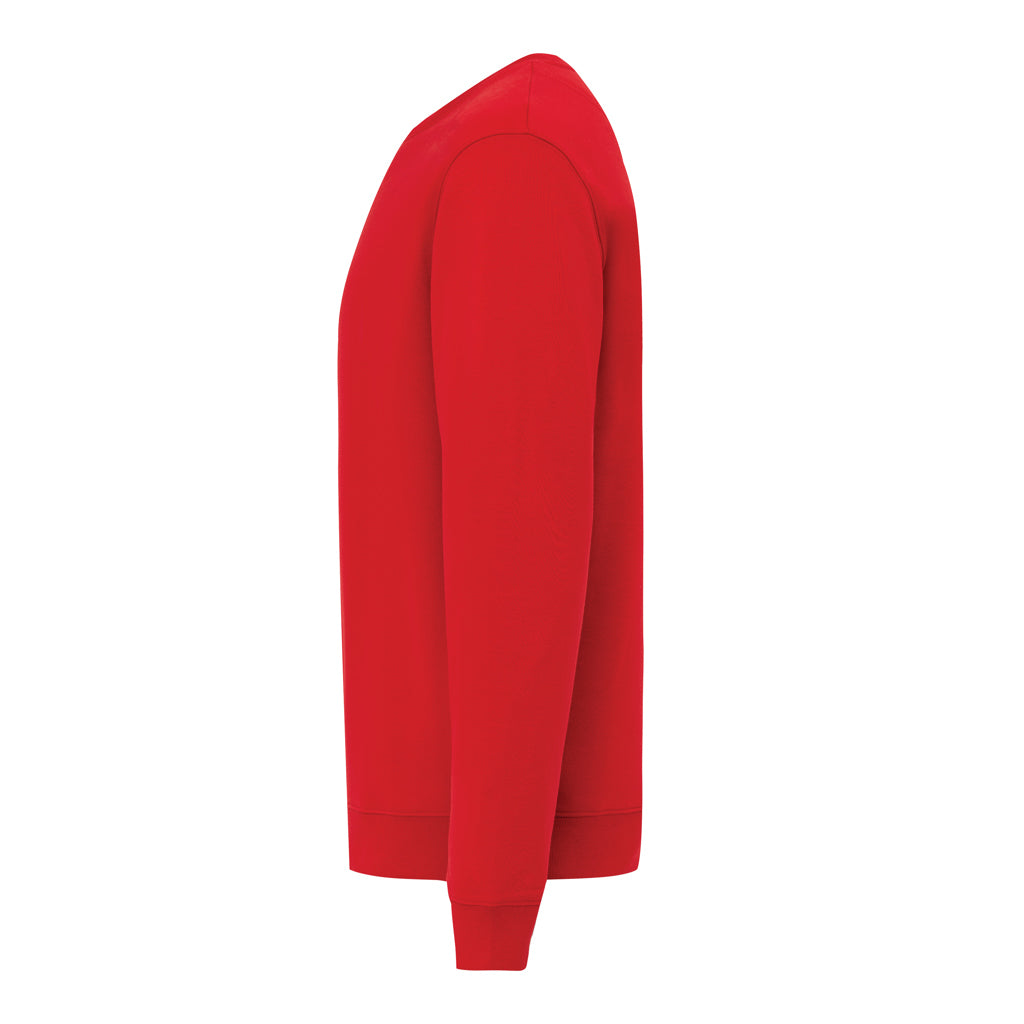 IQONIQ Torla sweatshirt i återvunnen bomull - Vibrant Colors