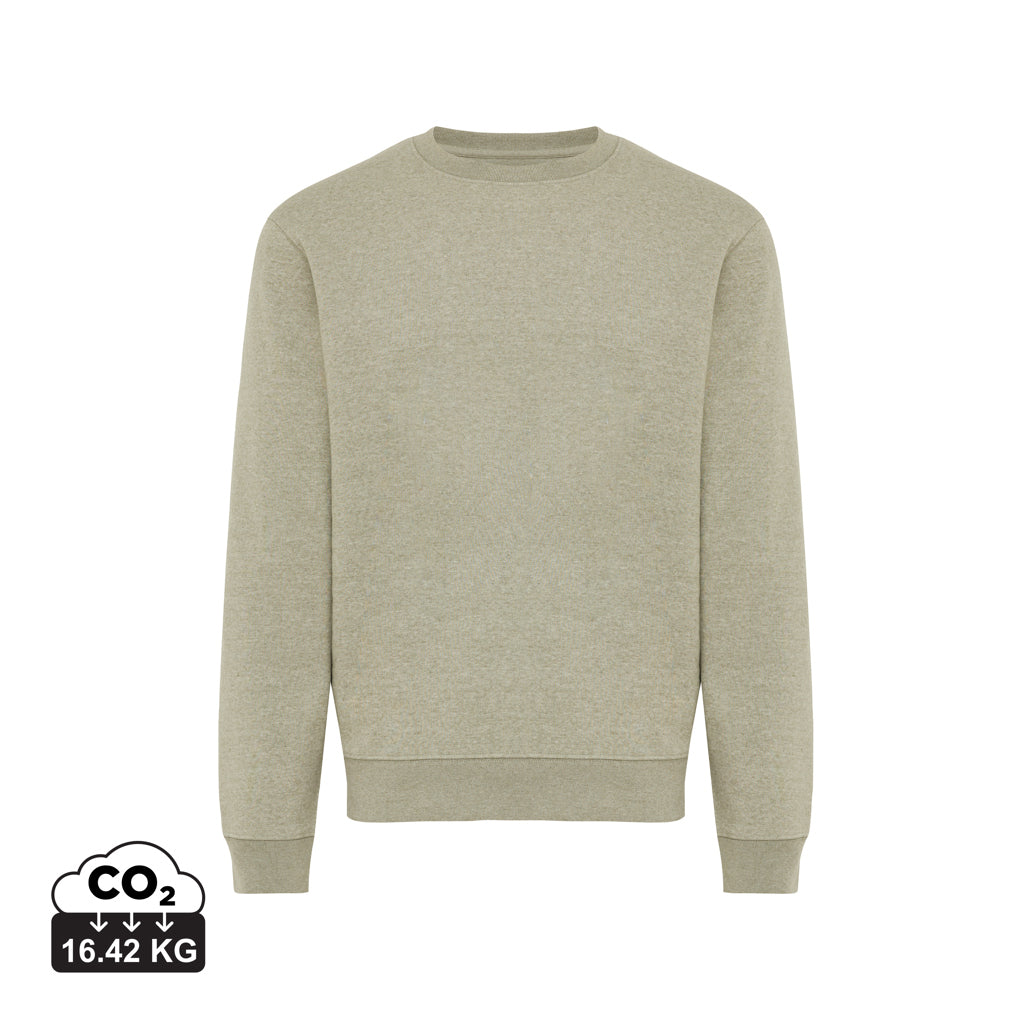 IQONIQ Torla sweatshirt i återvunnen bomull - Vibrant Colors