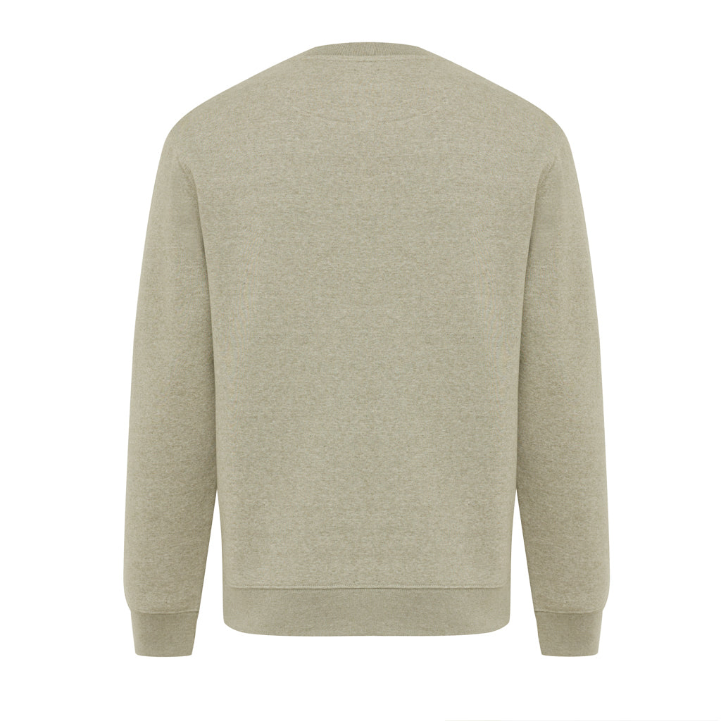 IQONIQ Torla sweatshirt i återvunnen bomull - Vibrant Colors
