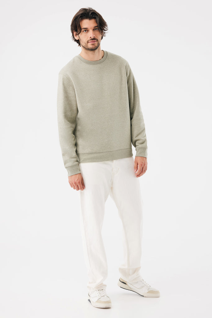 IQONIQ Torla sweatshirt i återvunnen bomull - Vibrant Colors