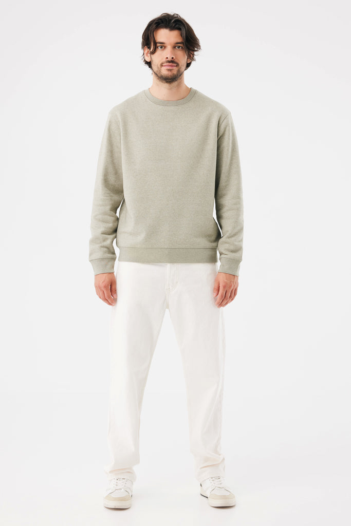 IQONIQ Torla sweatshirt i återvunnen bomull - Vibrant Colors