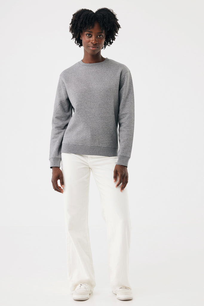 IQONIQ Torla sweatshirt i återvunnen bomull - Professional Colors